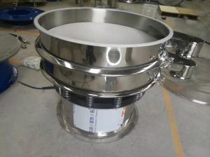 振動篩運(yùn)行中不下料？四個方面找原因！