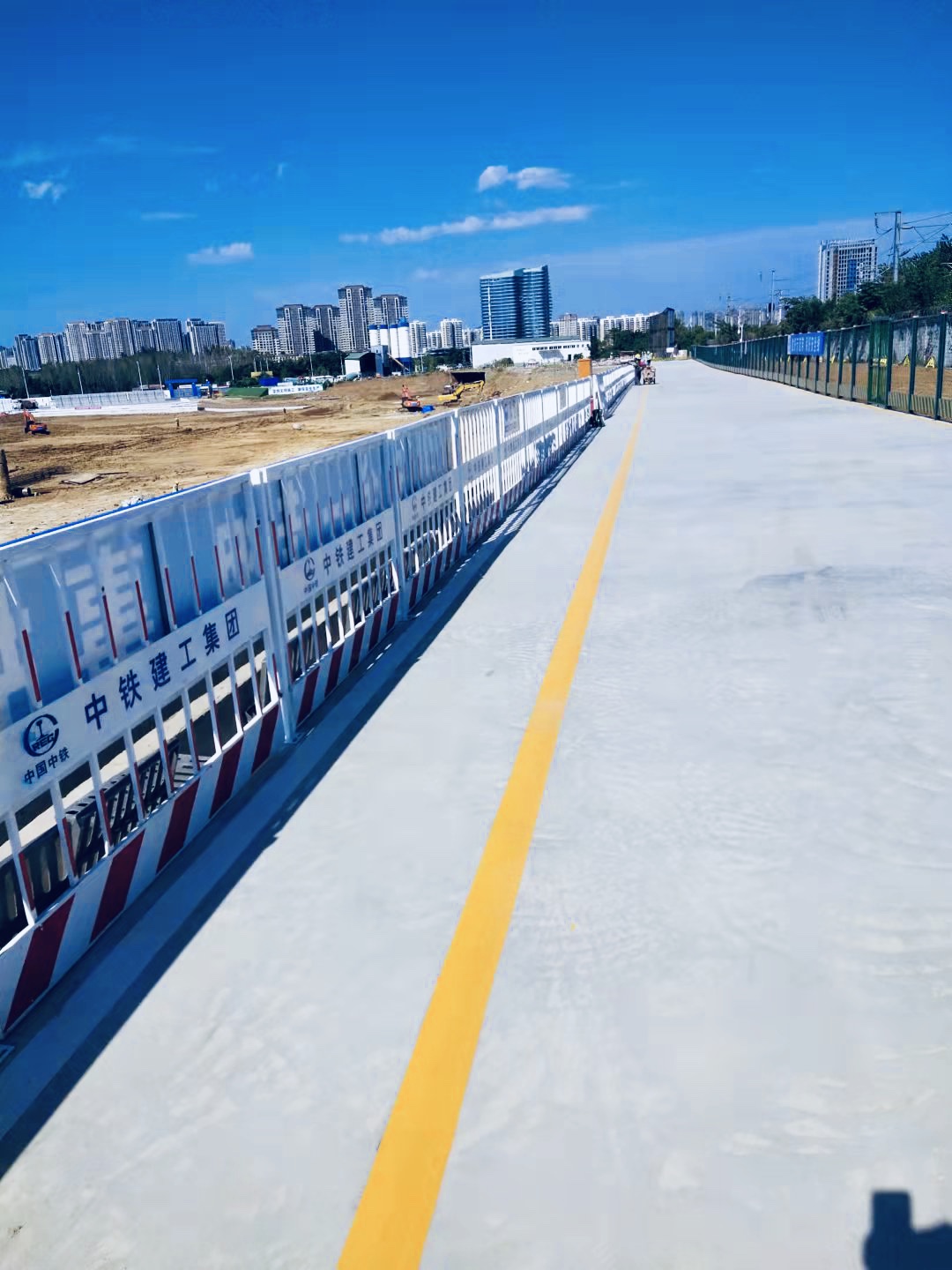 祝賀我司中鐵建工合肥西站定型化設(shè)施項(xiàng)目驗(yàn)收合格