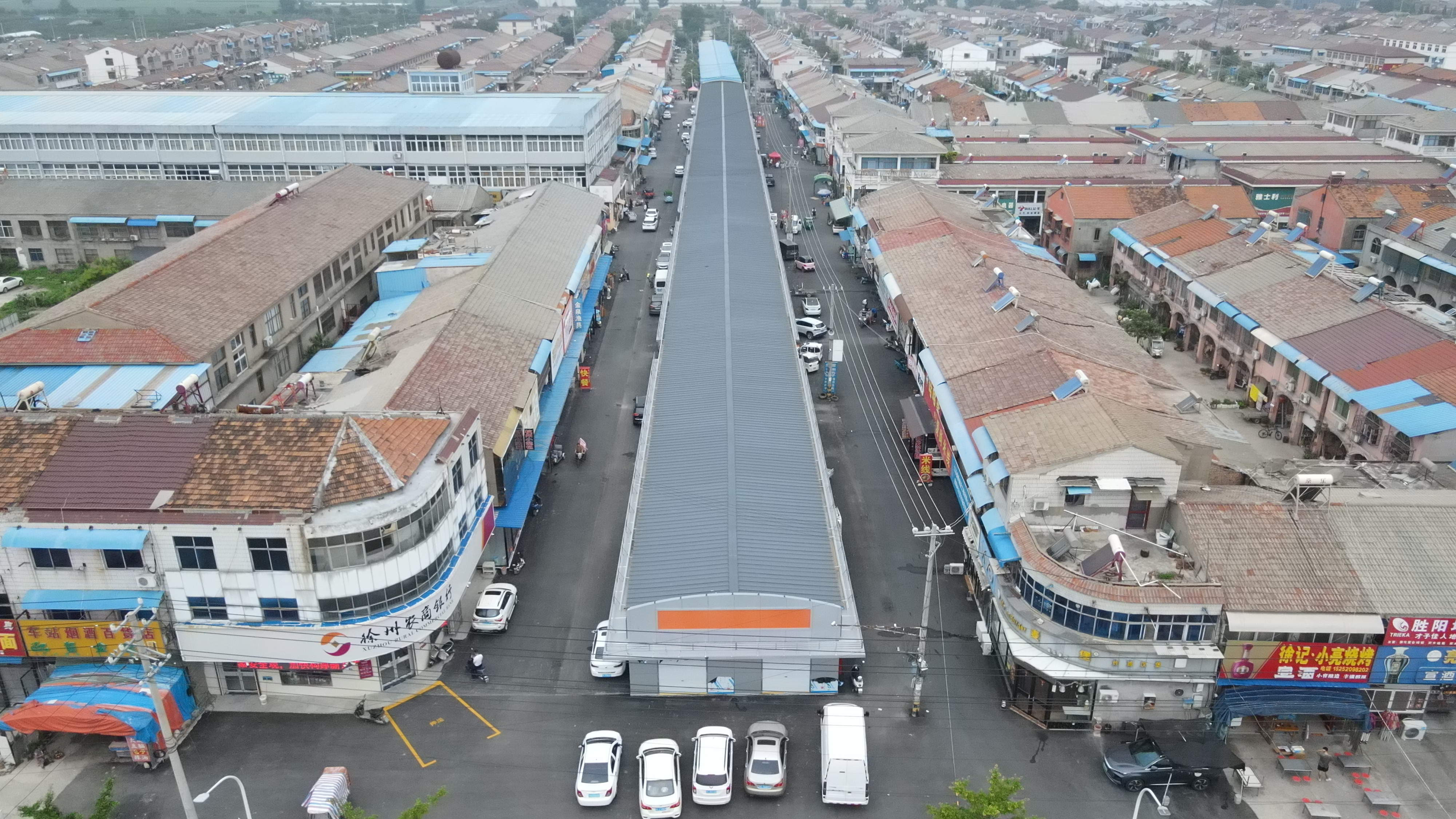 徐州市三堡鎮(zhèn)勝陽村農貿市場改建工程圓滿完工